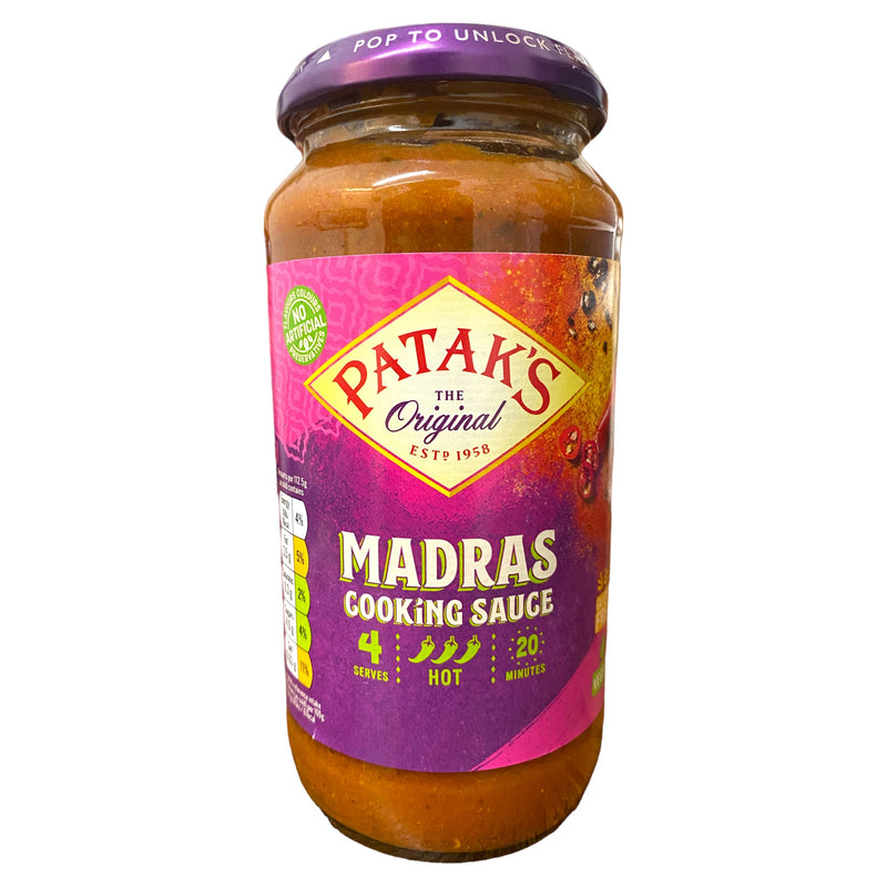 Pataks Madras Cooking Sauce 450g