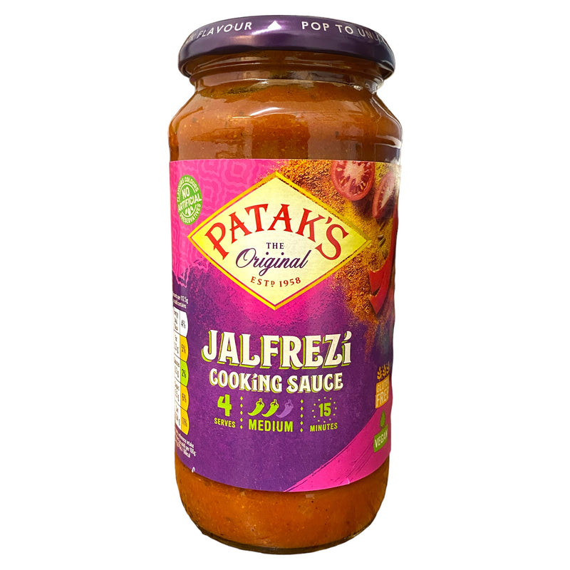 Pataks Jalfrezi Cooking Sauce 450g