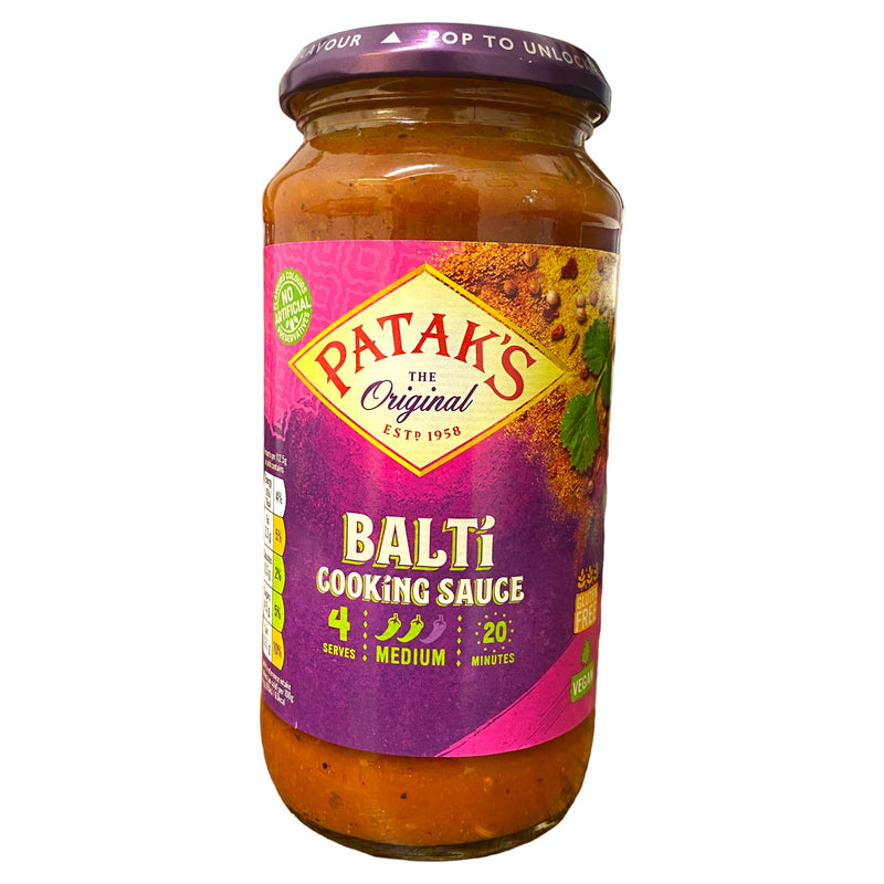 Pataks Balti Cooking Sauce 450