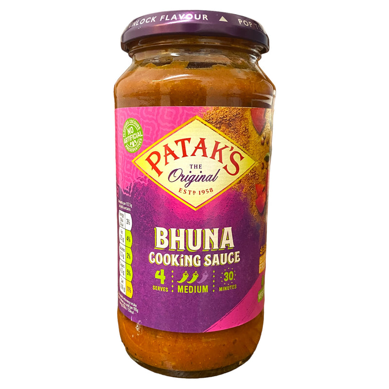 Pataks Bhuna Cooking Sauce 450g