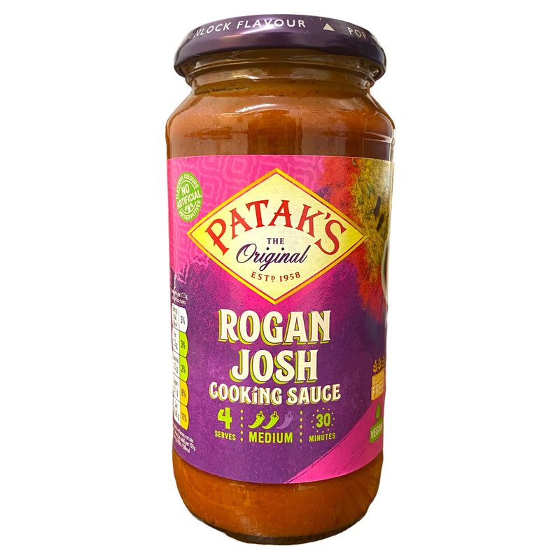 Pataks Rogan Josh Cooking Sauce 450g