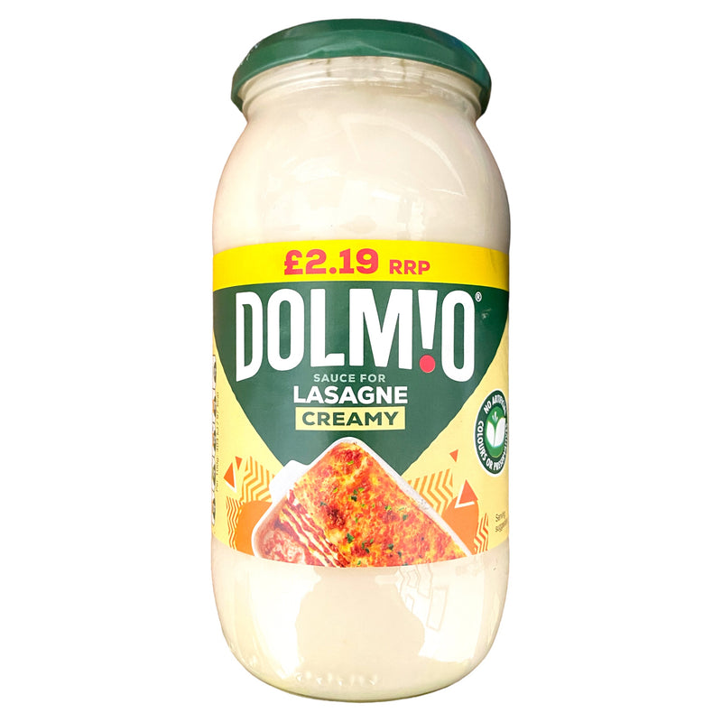 Dolmio Creamy Lasagne Sauce 500g