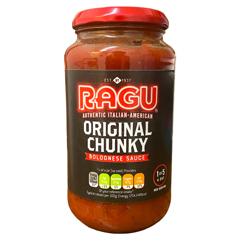 Ragu Chunky Bolognese Sauce 500g