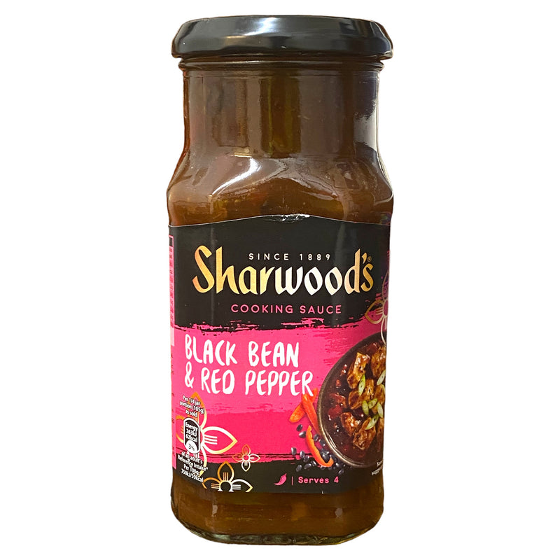 Sharwoods Black Bean & Red Pepper 425g