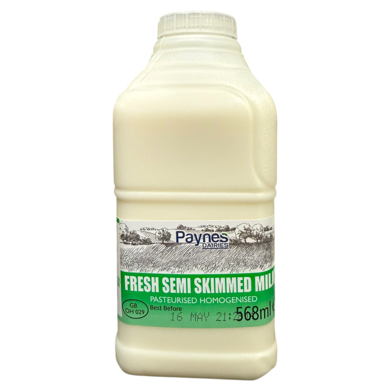 Cotteswold Semi Skimmed Milk 568ml