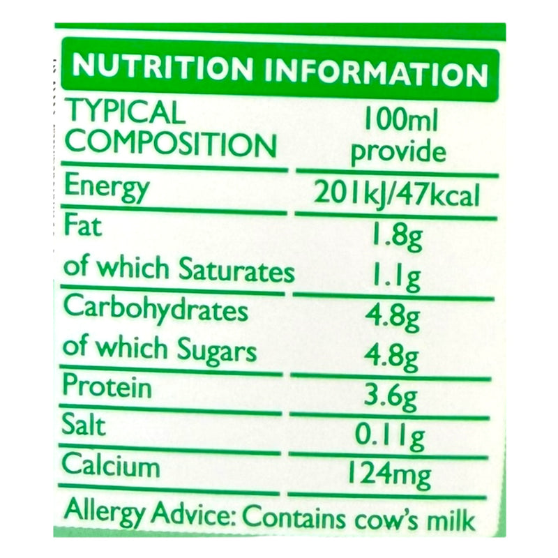 Cotteswold Semi Skimmed Milk 568ml