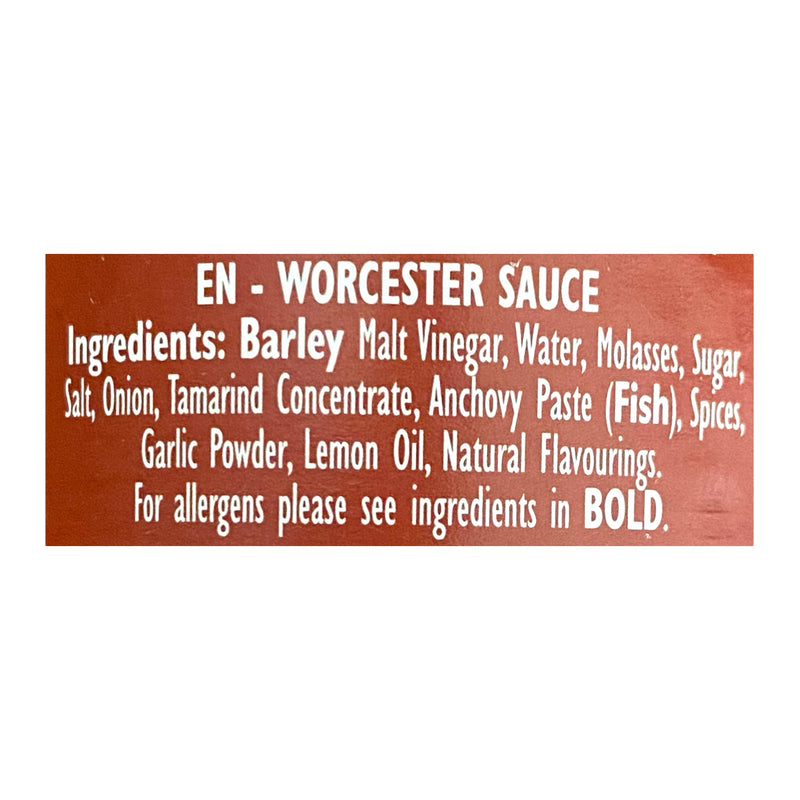 Sarsons Worcester Sauce 150ml