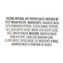 Encona West Indian Orginal Hot Pepper Sauce 142ml