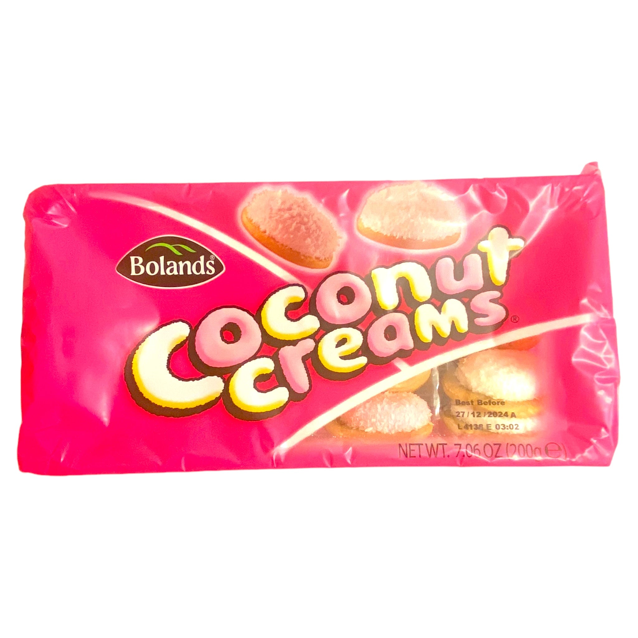 Bolands Coconut Creams 200g