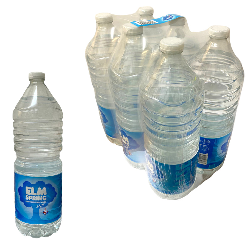 Elm Spring Water 6 x 2L