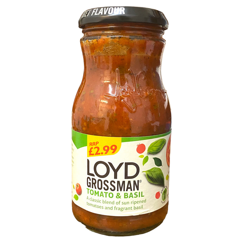 Loyd Grossman Tomato & Basil 350g