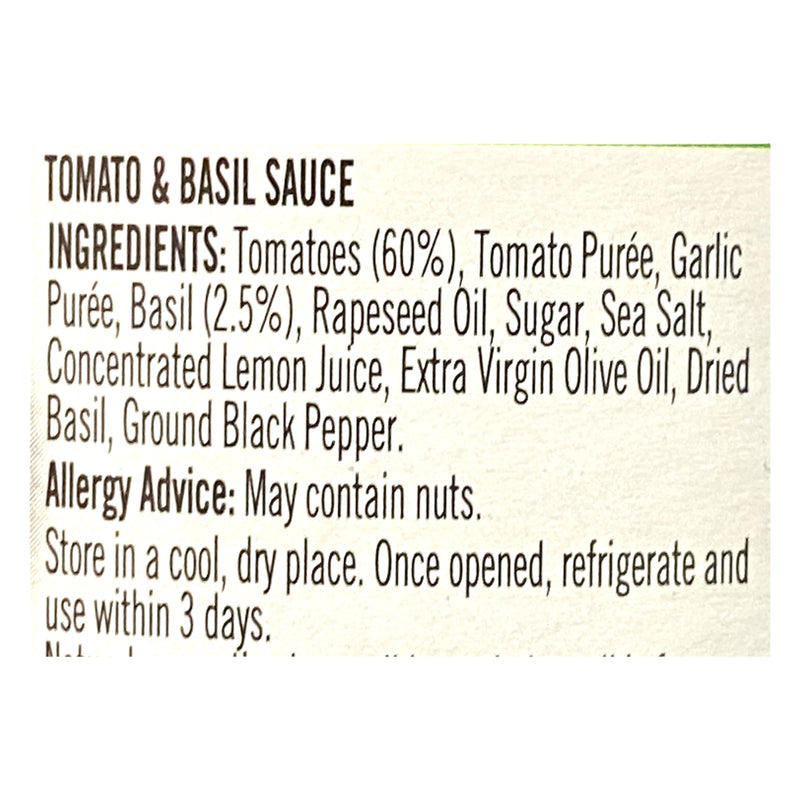 Loyd Grossman Tomato & Basil 350g