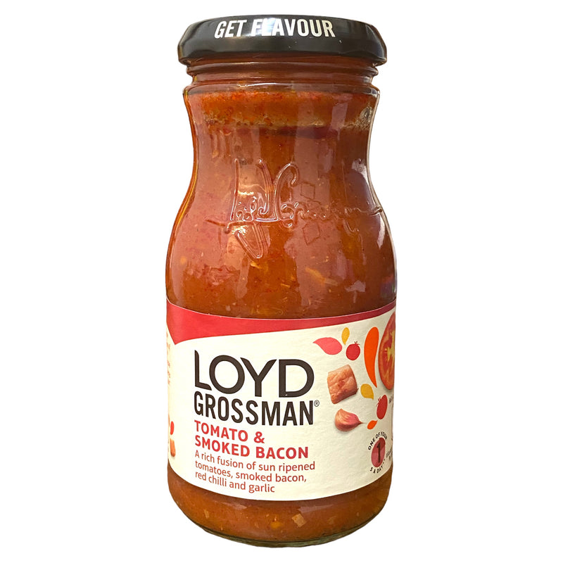 Loyd Grossman Tomato & Bacon 350g