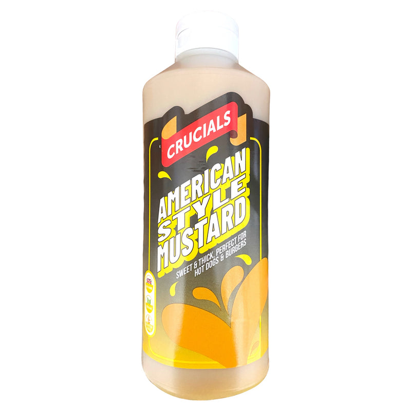 Crucials American Style Mustard 500ml