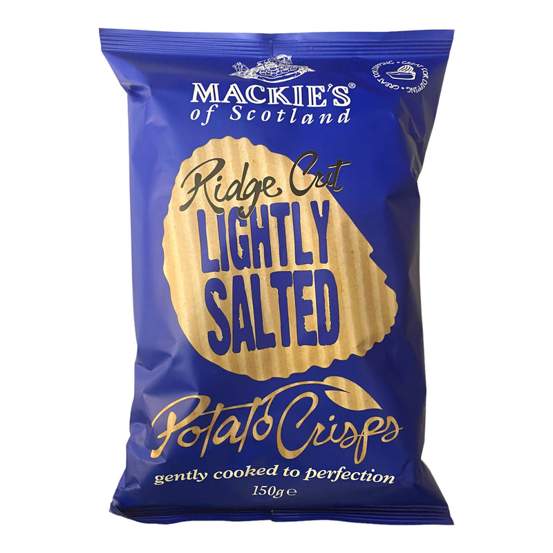 Mackies Lightly Salted Potato Crisps 150g