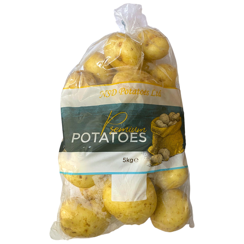 Potatoes - 5kg Bag