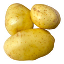 Washed Whites Potatoes - 25kg