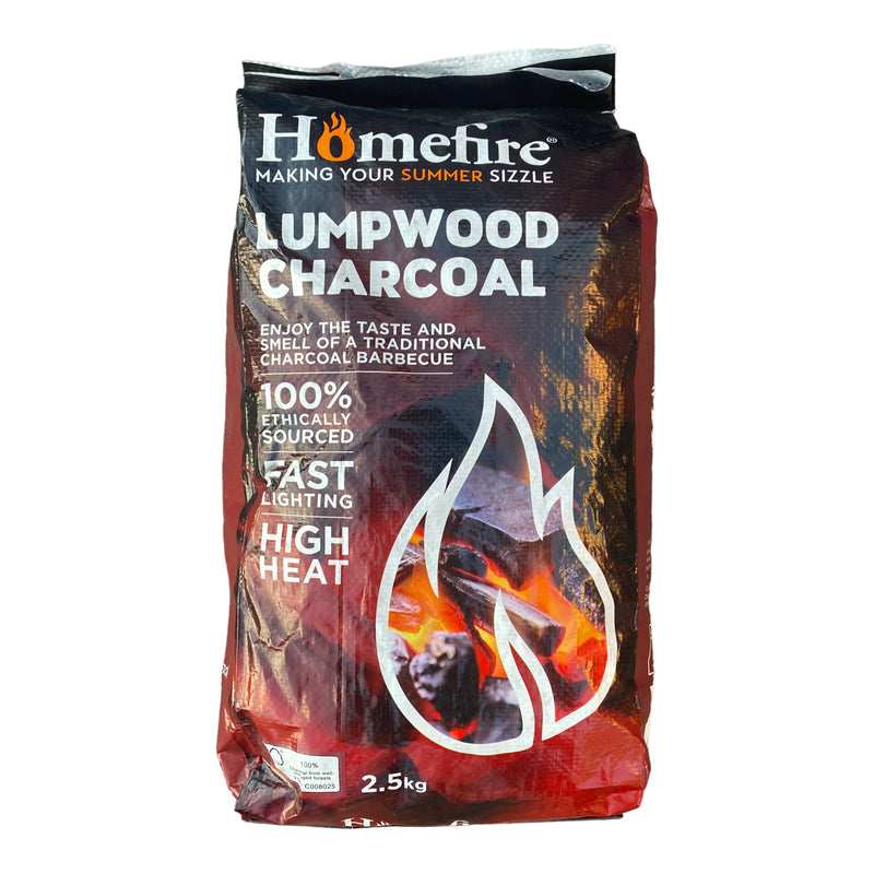 Homefire Lumpwood Charcoal 2.5kg