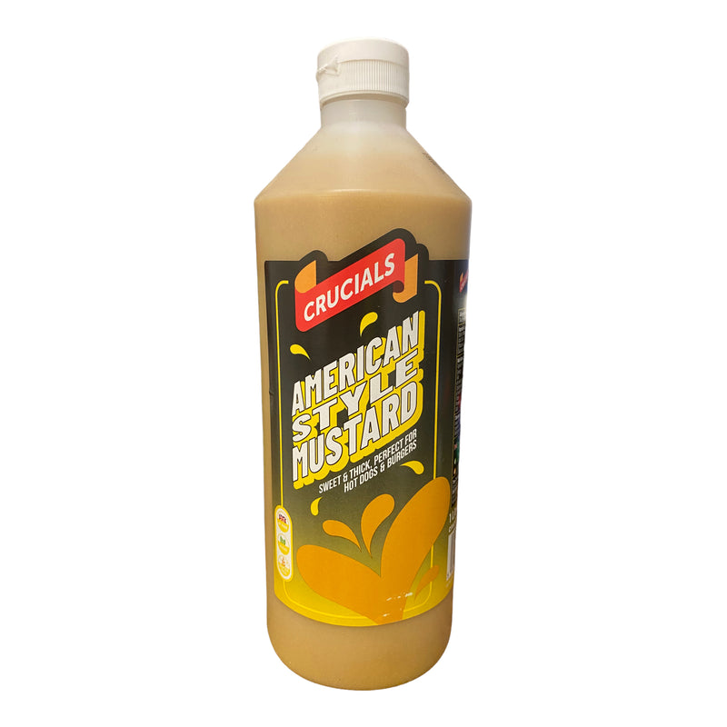 Crucial American Style Mustard 1L