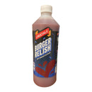 Crucials Burger Relish 1L