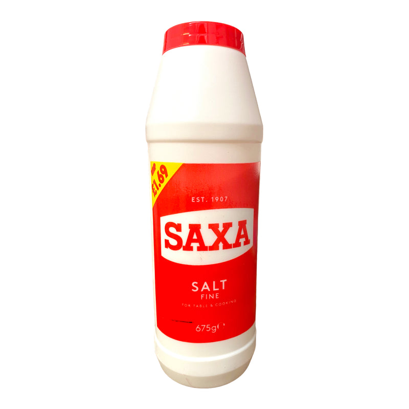 Saxa Salt 675g