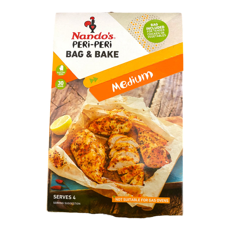 Nando’s Peri-Peri Bag & Bake Medium 20g