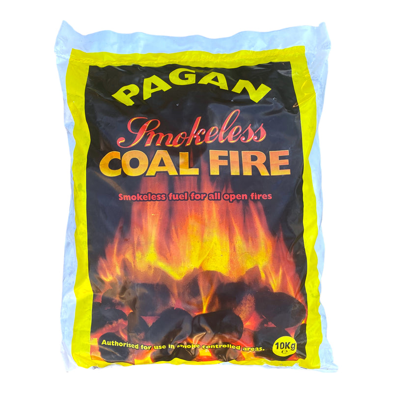 Pagan Smokeless House Coal 10kg