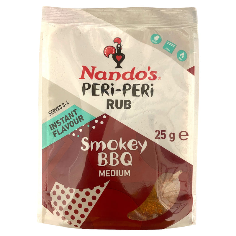 Nando’s Peri-Peri Rub Smokey BBQ 25g