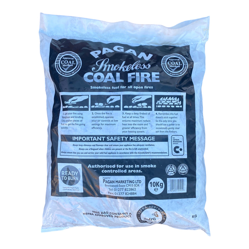 Pagan Smokeless House Coal 10kg