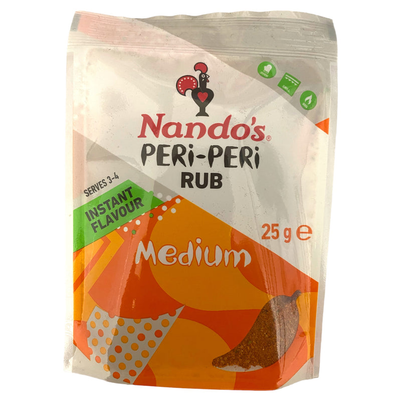 Nando’s Peri-Peri Rub Medium 25g