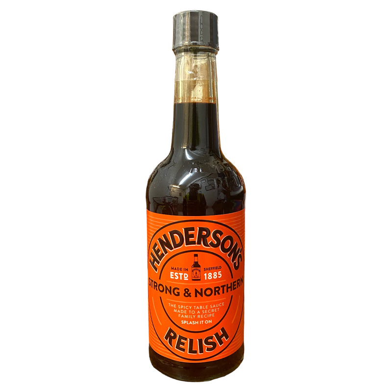 Henderson’s Strong & Northern Relish 284ml