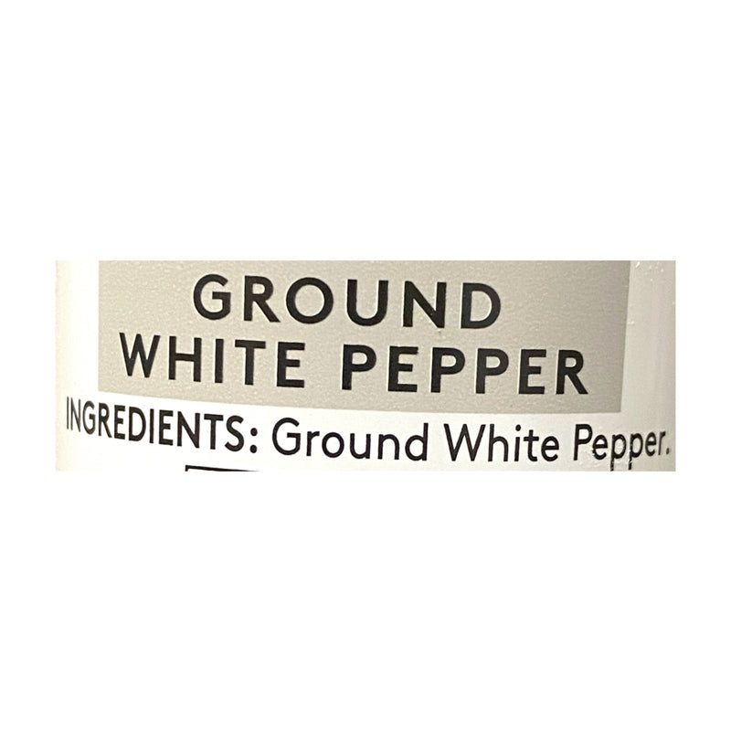 Saxa White Pepper Ground 25g