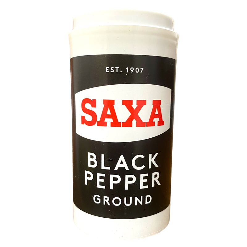 Saxa Black Pepper Ground 25g