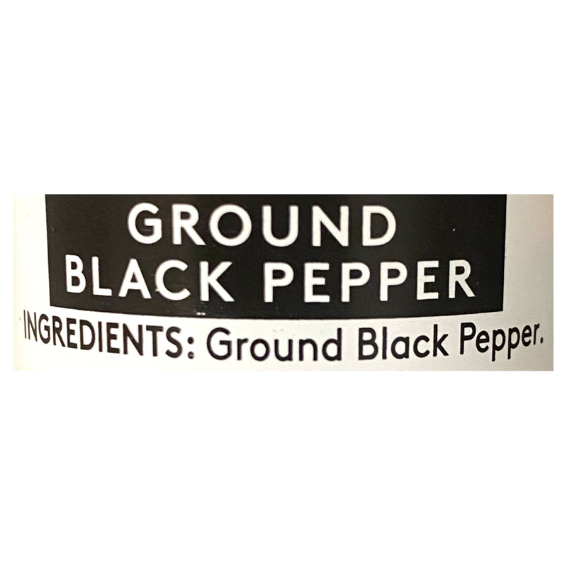 Saxa Black Pepper Ground 25g