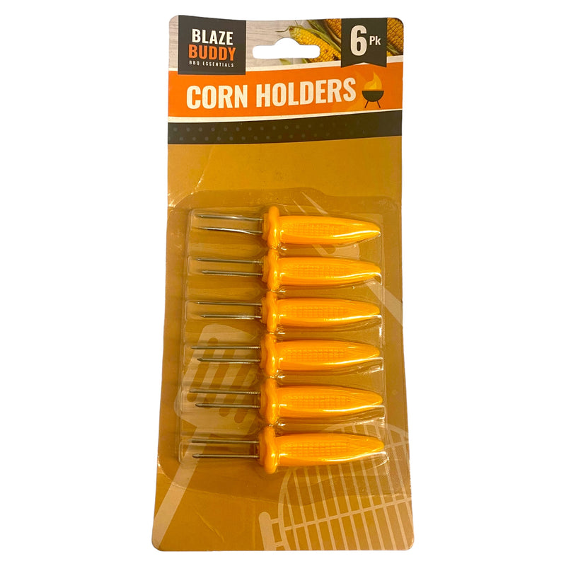 Blaze Buddy Corn Holders 6pk