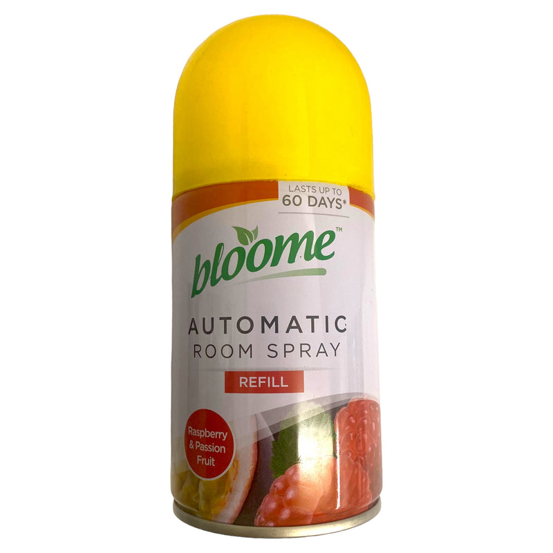 Bloome Automatic Room Spray Refill Raspberry & Passion fruit 250ml