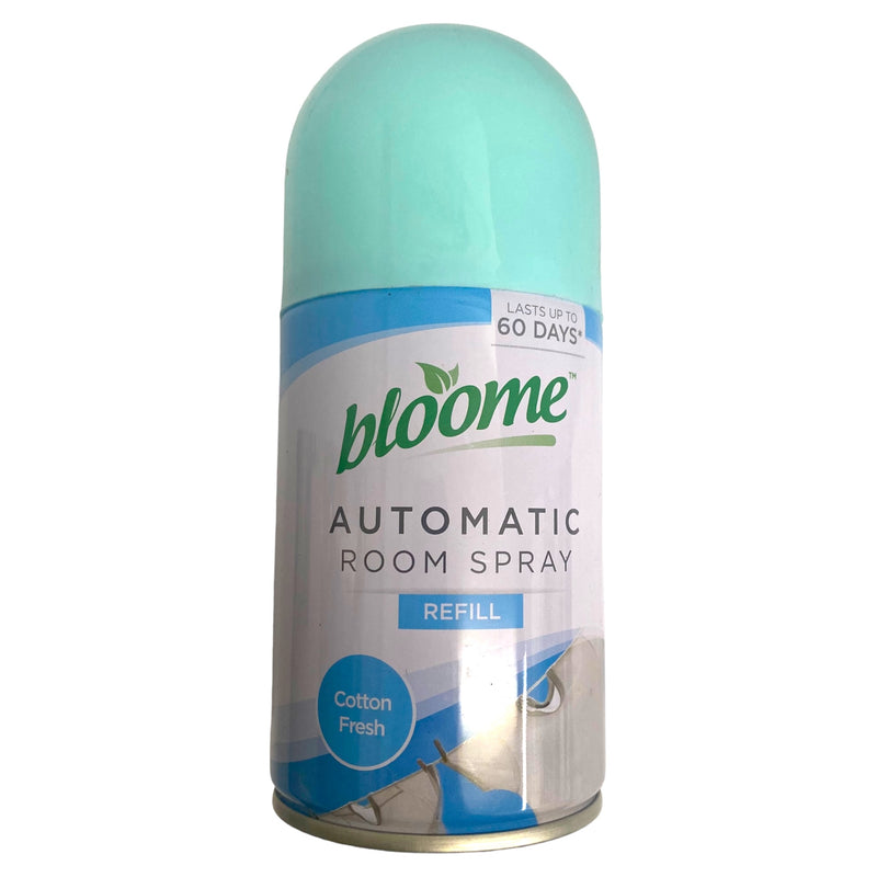 Bloome Automatic Room Spray Refill Cotton Fresh 250ml