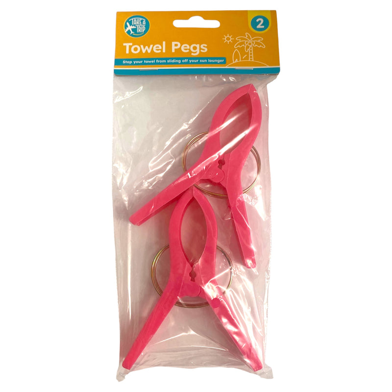 Towel Pegs 2pk