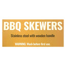 Blaze Buddy BBQ Skewers 5pk