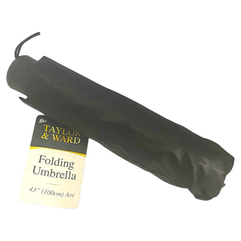 Taylor & Ward Folding Umbrella 100cm