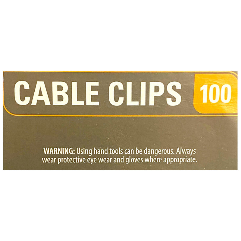 Handy Home Cable Clips 100pk