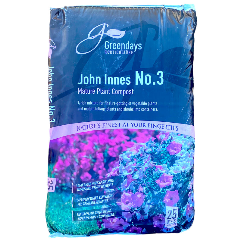 Growise John Innes No.3 Mature Plant Compost 25L