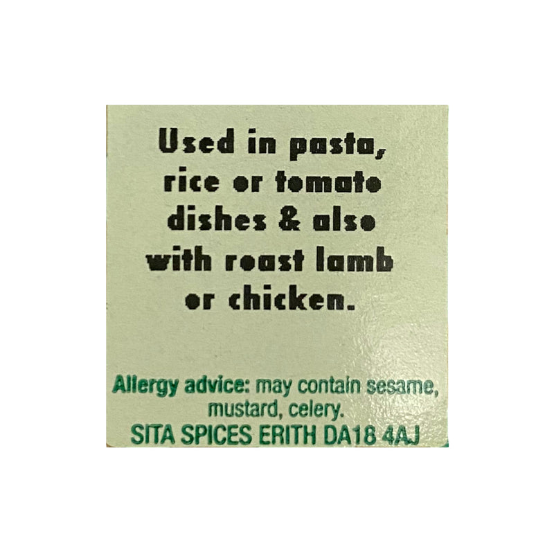 Sita Spices Basil 12g