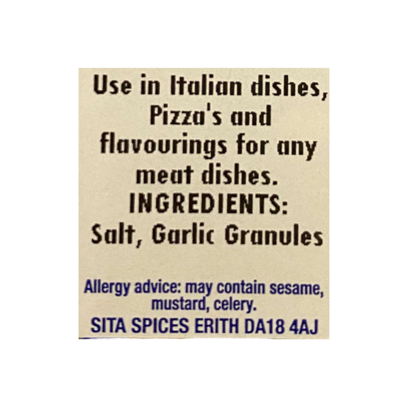 Sita Spices Garlic Salt 90g