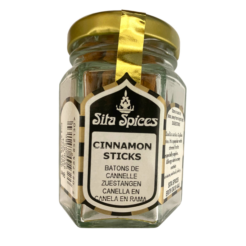 Sita Spices Cinnamon Sticks 10g