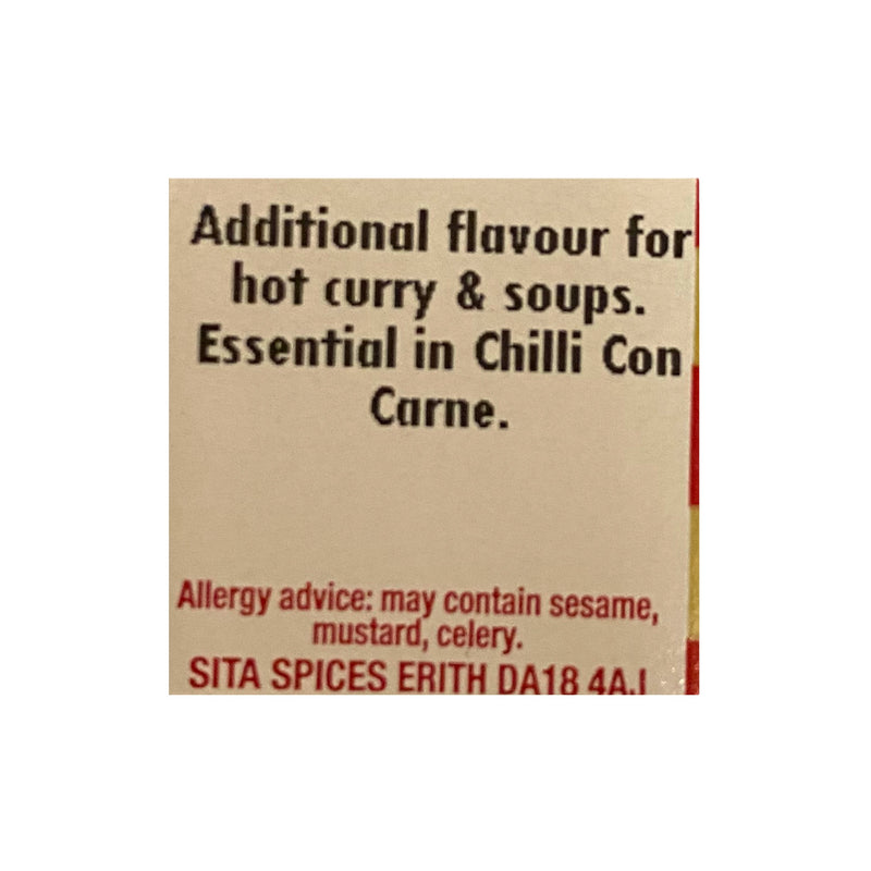 Sita Spices Chilli Powder 30g