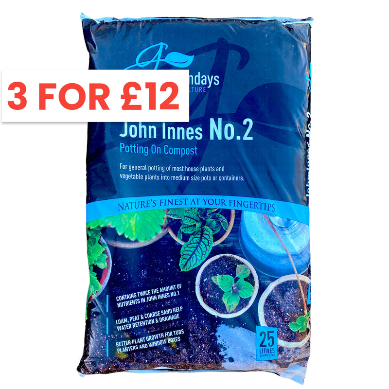 Growise John Innes No.2 Potting Compost 25L