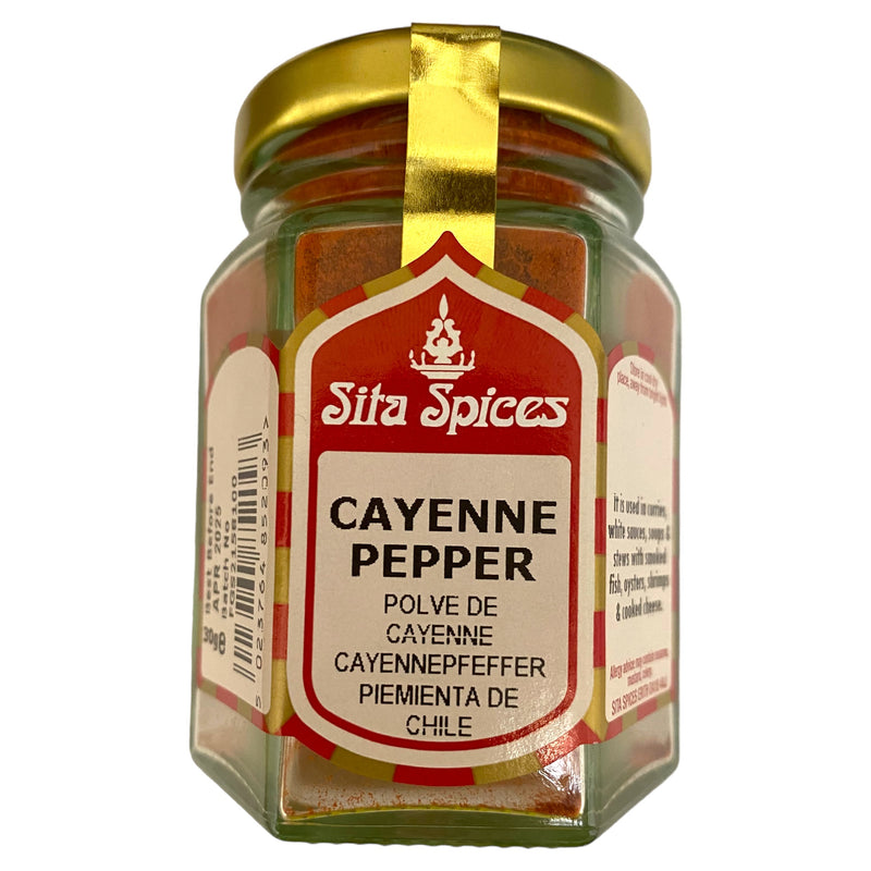 Sita Spices Cayenne Pepper 30g