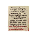 Sita Spices Madras Curry Powder 30g