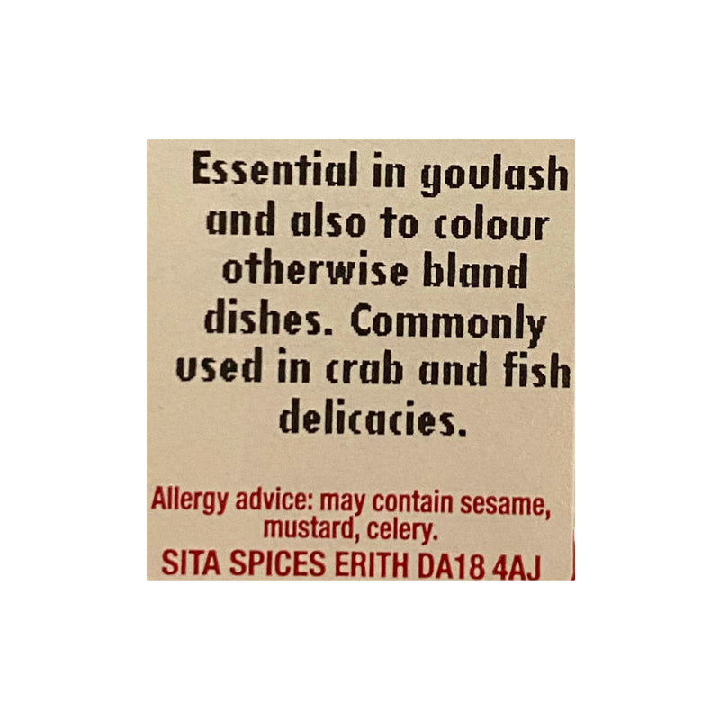 Sita Spices Paprika Powder 30g